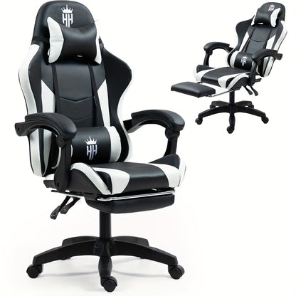 Gaming Chair shown in the White option