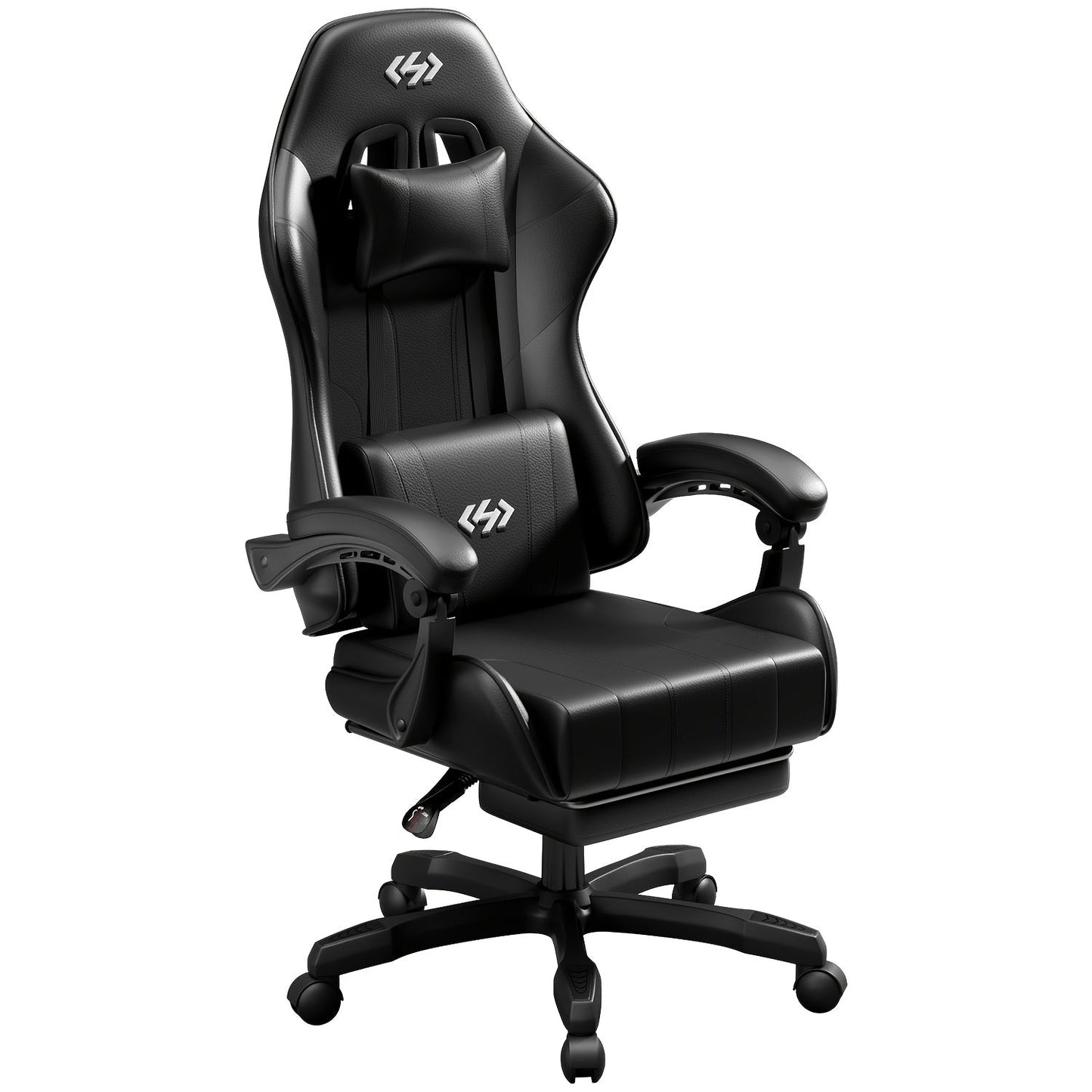 Gaming Chair shown in the Black option