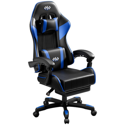 Gaming Chair with Footrest for Comfortable Everyday Seating in Home Office detail image - detail view 3
