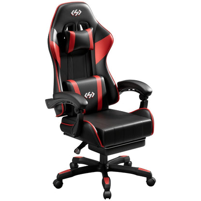 Gaming Chair with Footrest for Comfortable Everyday Seating in Home Office detail image - detail view 5