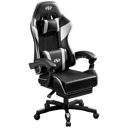 Gaming Chair with Footrest for Comfortable Everyday Seating in Home Office detail image - detail view 9
