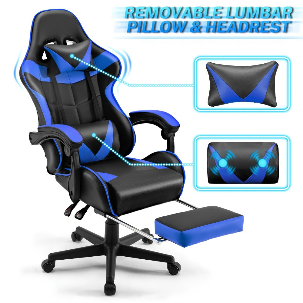 Gaming Chair with High Back for Comfortable Everyday Seating in Home Office detail image - detail view 16