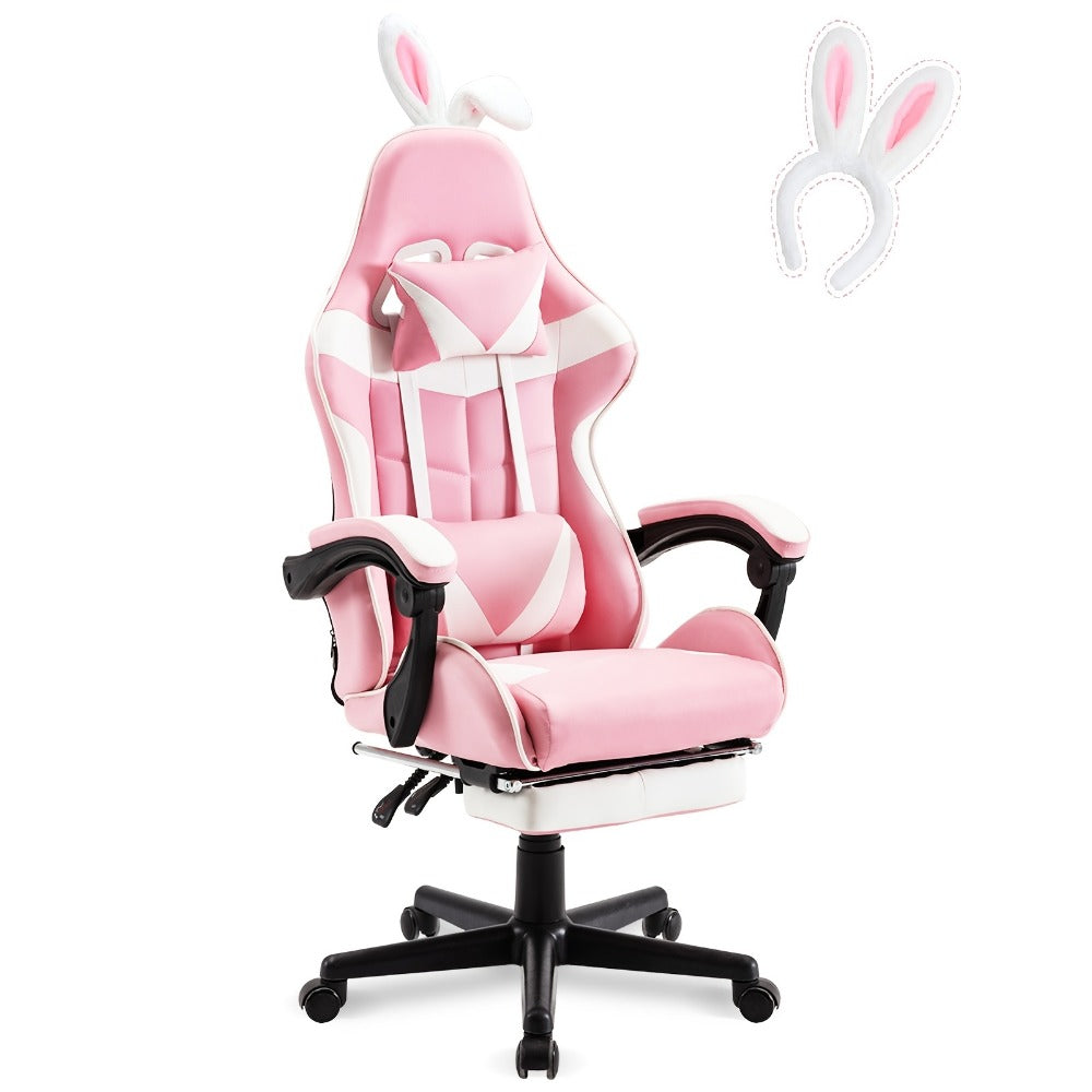 Gaming Chair with High Back for Comfortable Everyday Seating in Home Office detail image - detail view 21