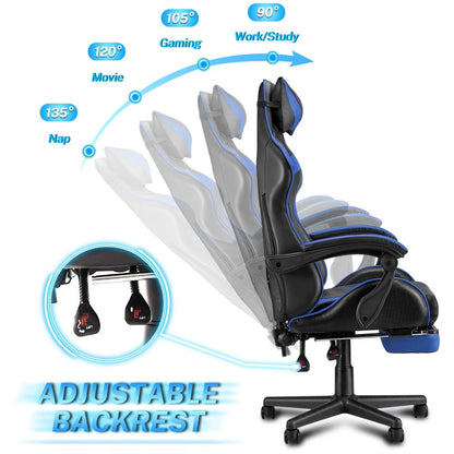 Gaming Chair with High Back for Comfortable Everyday Seating in Home Office detail image - detail view 25