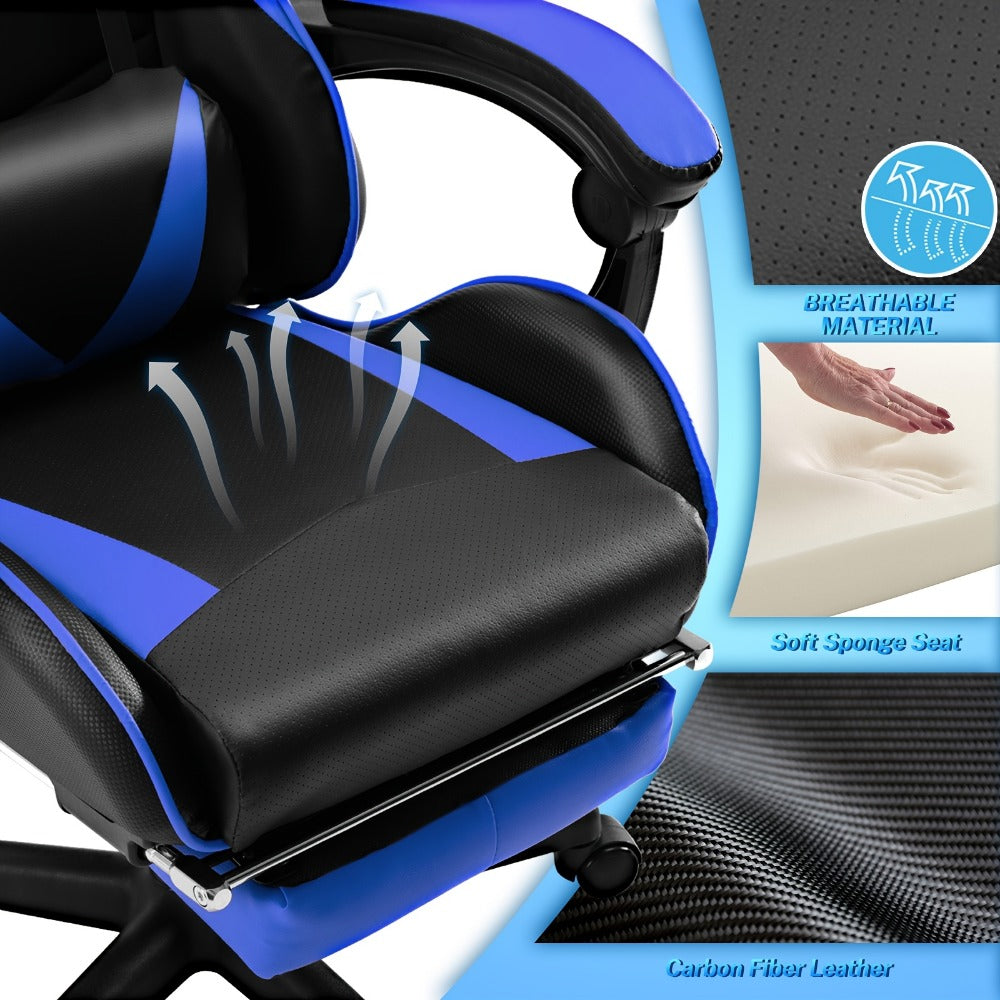 Gaming Chair with High Back for Comfortable Everyday Seating in Home Office detail image - detail view 27