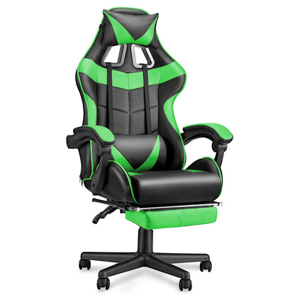 Gaming Chair shown in the Green option