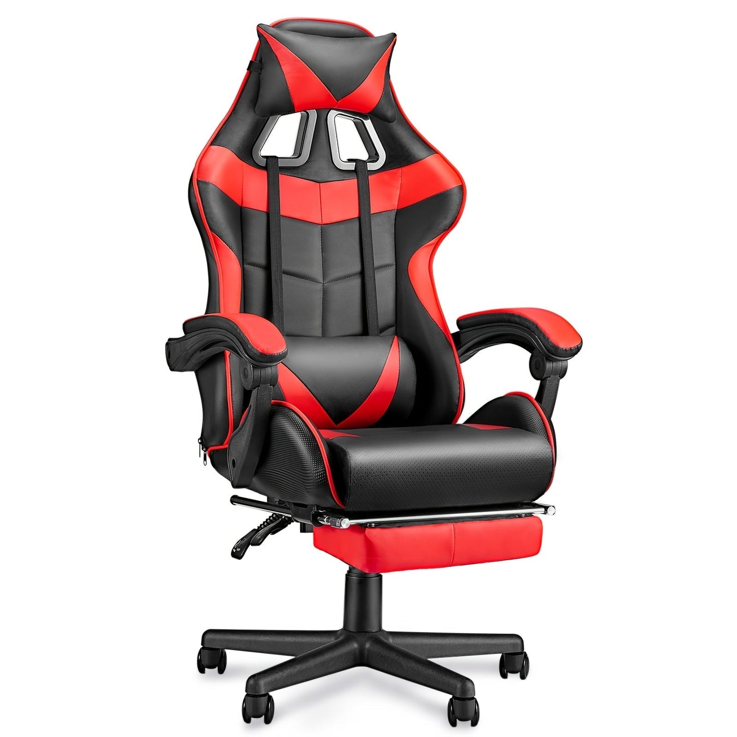 Gaming Chair shown in the Red option