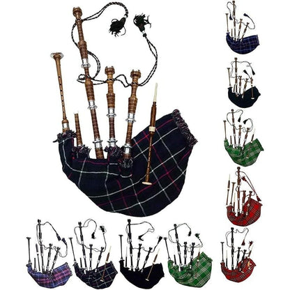 Great Highland Bagpipe shown in the Mackenzie option
