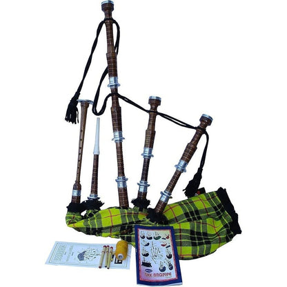 Great Highland Bagpipe shown in the MacLeod option