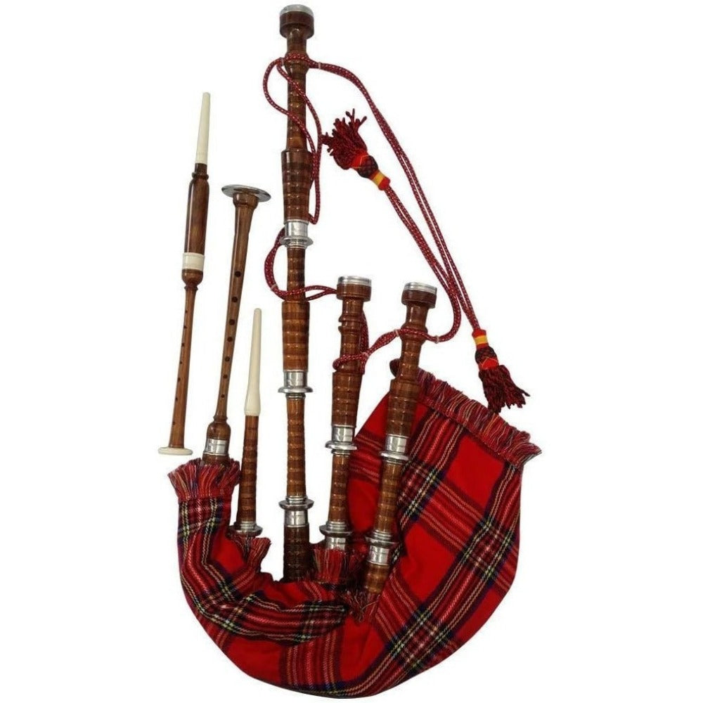 Great Highland Bagpipe shown in the main product view