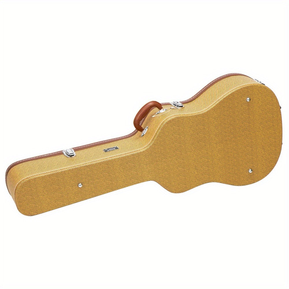Guitar Case, 110cm, 113cm, Folk, Hardshell, Carrying for Storage and Travel detail image