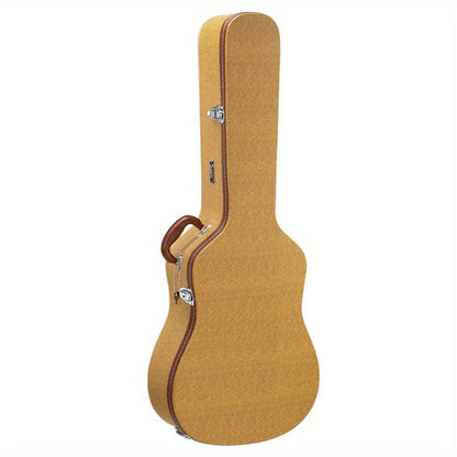 Guitar Case, 110cm, 113cm, Folk, Hardshell, Carrying for Storage and Travel detail image - detail view 9