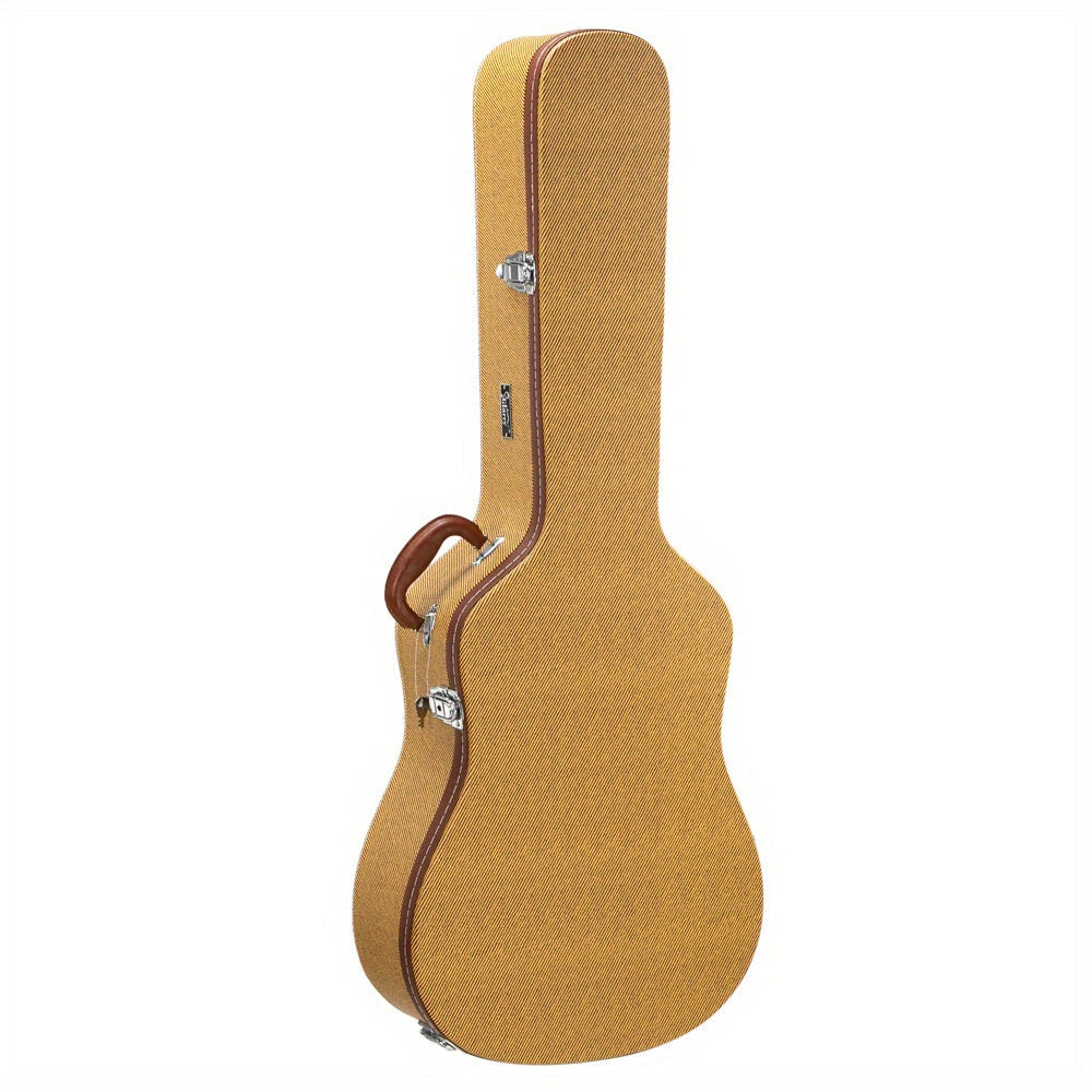 Guitar Case shown in the Yellow option