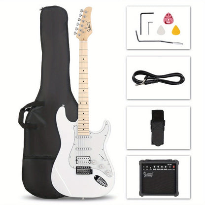 Guitar Case, 20W, Stylish, H-S-S, Pickup for Storage and Travel detail image - detail view 10