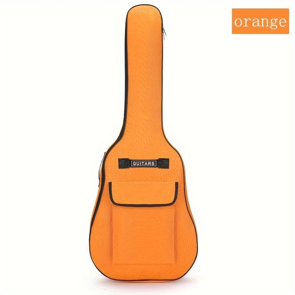 Guitar Case, Adjustable, 41 Inches, 40/41, Inches, Featuring for Storage and Travel detail image - detail view 11