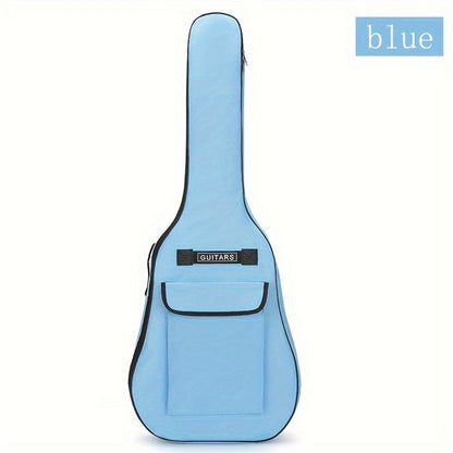 Guitar Case, Adjustable, 41 Inches, 40/41, Inches, Featuring for Storage and Travel detail image - detail view 7