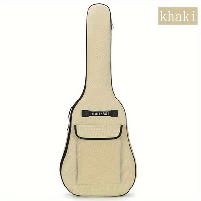 Guitar Case shown in the Khaki option