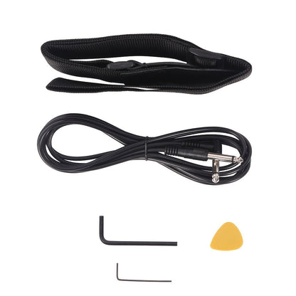 Guitar Case, Adjustable, Full Size, Fretless, Electric, Bass for Storage and Travel detail image - detail view 16