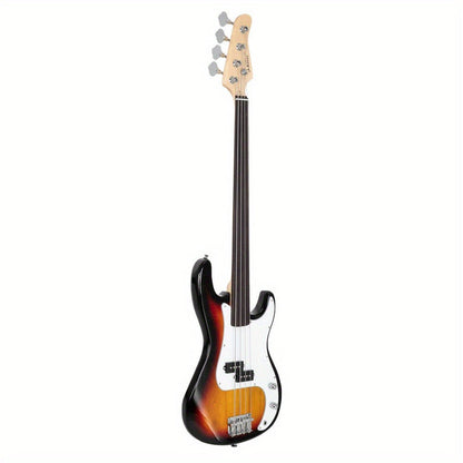 Guitar Case, Adjustable, Full Size, Fretless, Electric, Bass for Storage and Travel detail image - detail view 5