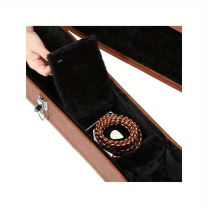 Guitar Case, Hard-Shell, Electric, GLP for Storage and Travel detail image - detail view 7
