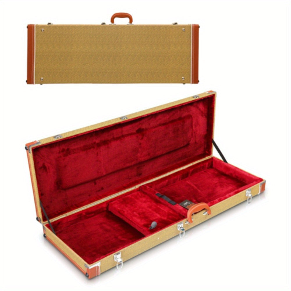 Guitar Case shown in the Yellow option