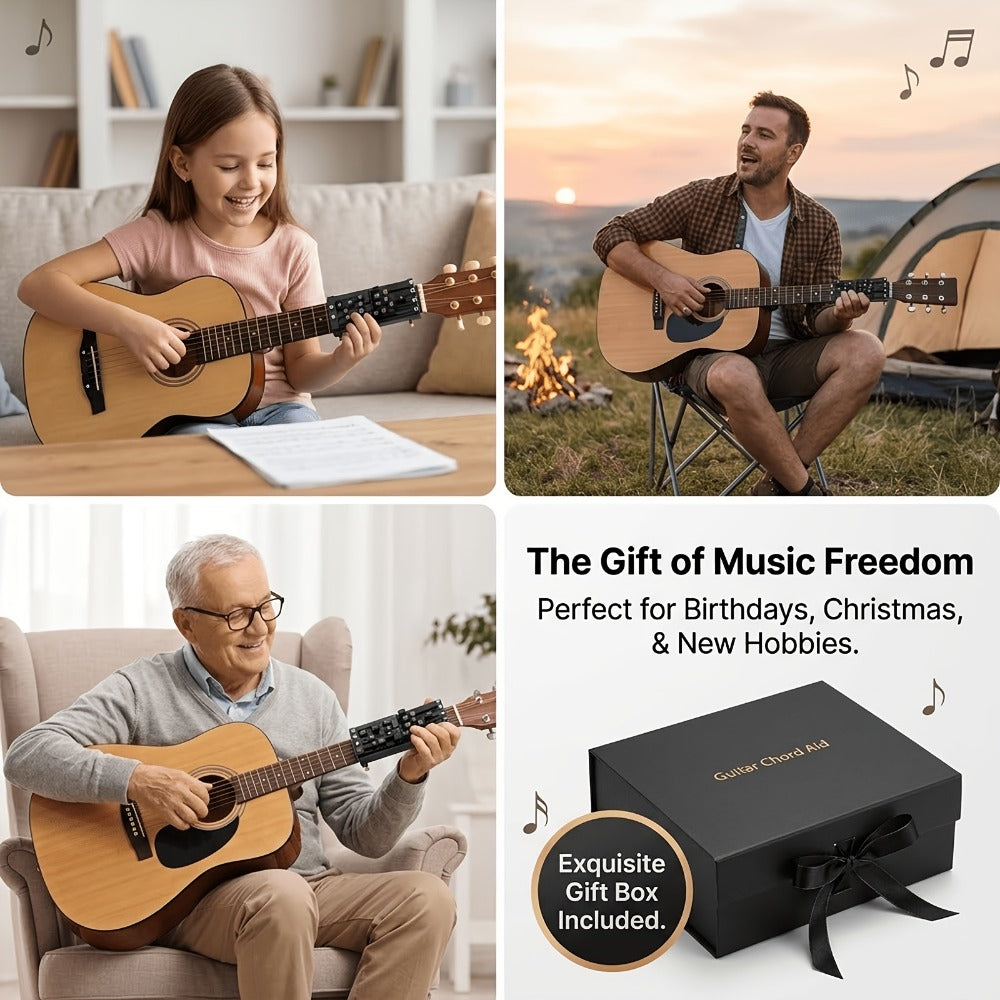 Guitar Chord Trainer, Guitar Chord Presser, Portable for Beginner Chord Fingering detail image - detail view 7