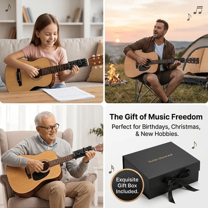 Guitar Chord Trainer, Guitar Chord Presser, Portable for Beginner Chord Fingering detail image - detail view 7