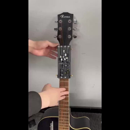 Guitar Chord Trainer, Guitar Chord Presser, Portable for Beginner Chord Fingering detail image - detail view 9