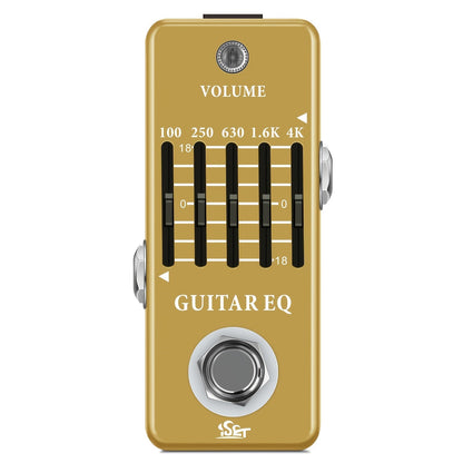 Guitar Effects Pedal shown in the Zinc Alloy option