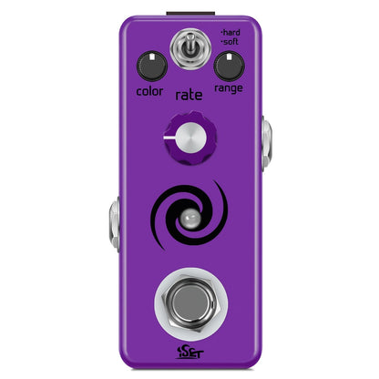Guitar Effects Pedal shown in the Zinc Alloy option