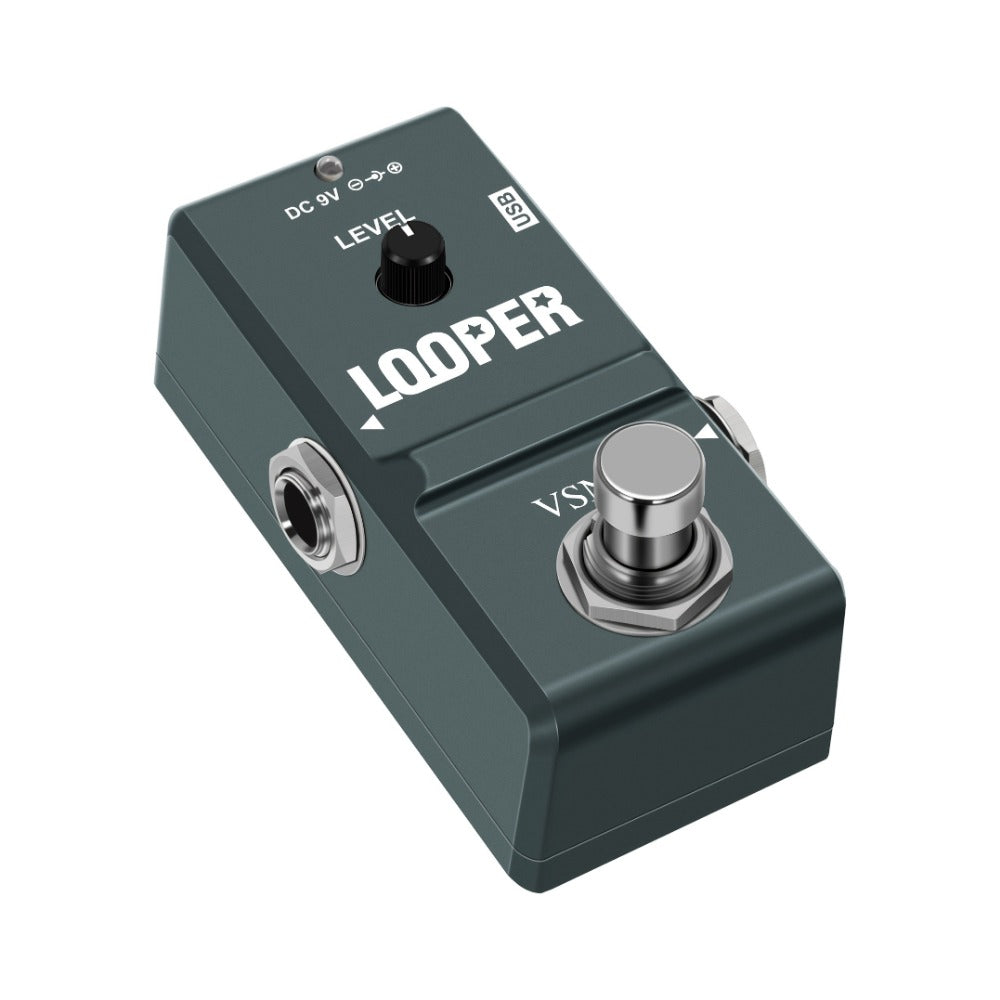 Guitar Effects Pedal, 48Khz, USB, True Bypass, Mini for Electric Guitar Or Bass Tone detail image - detail view 3
