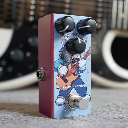 Guitar Effects Pedal, 9V, Mini, Ultimate, Drive for Electric Guitar Or Bass Tone Shaping detail image - detail view 10