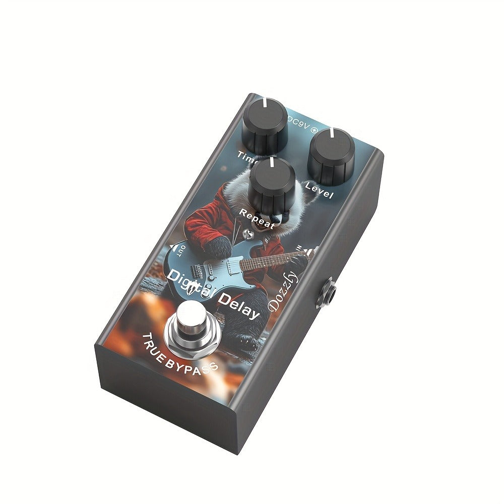 Guitar Effects Pedal, 9V, Mini, Ultimate, Drive for Electric Guitar Or Bass Tone Shaping detail image - detail view 15