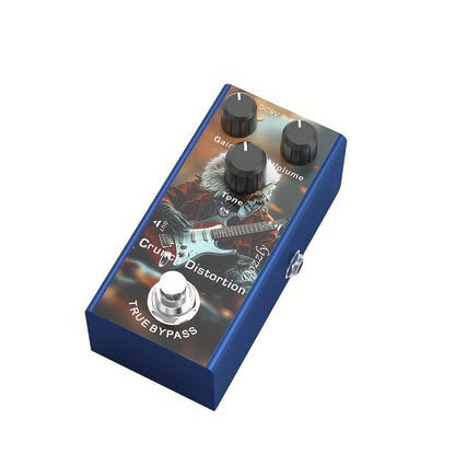 Guitar Effects Pedal, 9V, Mini, Ultimate, Drive for Electric Guitar Or Bass Tone Shaping detail image - detail view 7