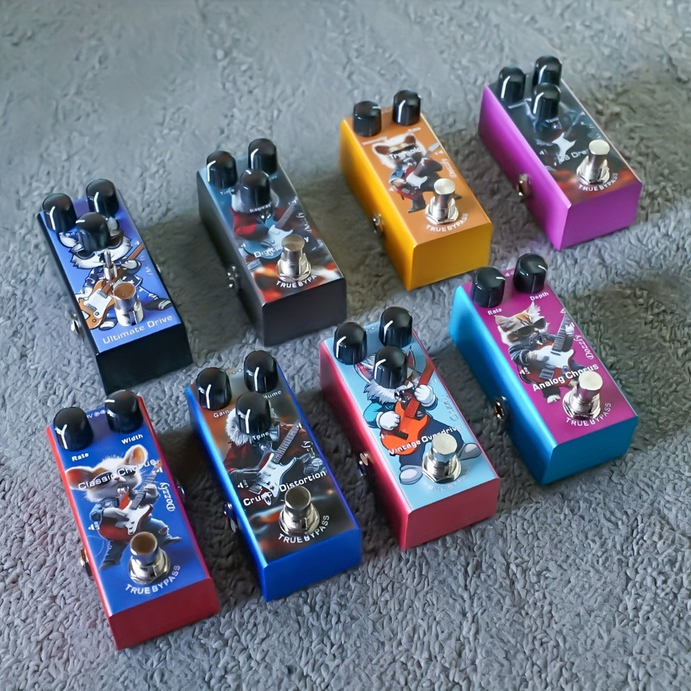 Guitar Effects Pedal shown in the main product view