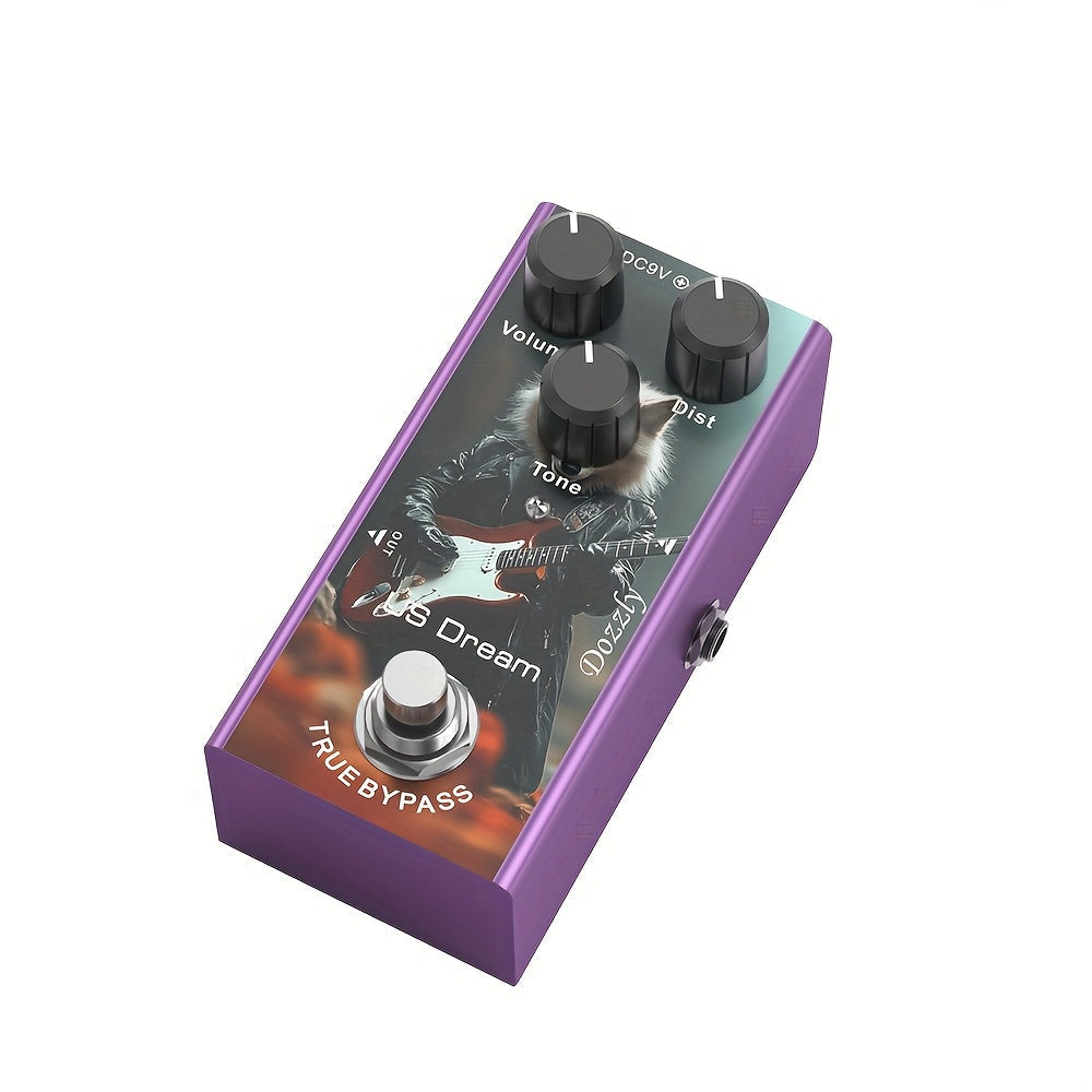Guitar Effects Pedal shown in the US Dream option