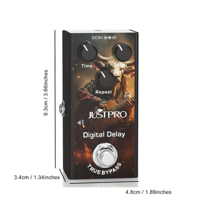 Guitar Effects Pedal shown in the Analog Chorus option