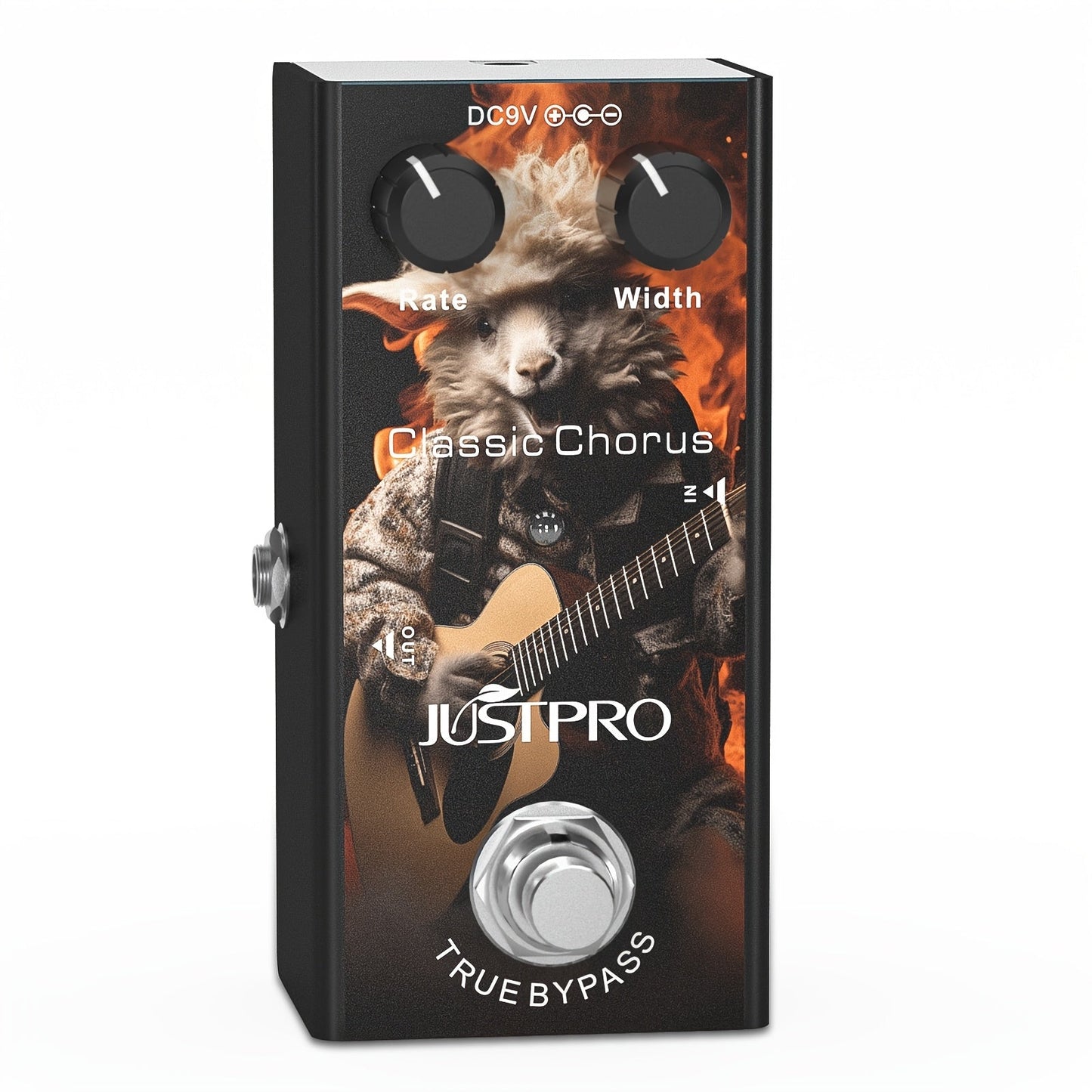 Guitar Effects Pedal shown in the Classic Chorus option