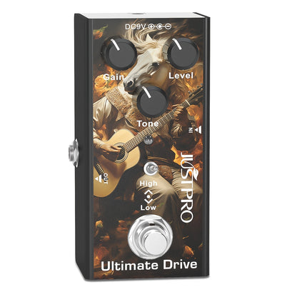Guitar Effects Pedal shown in the Ultimate Drive option
