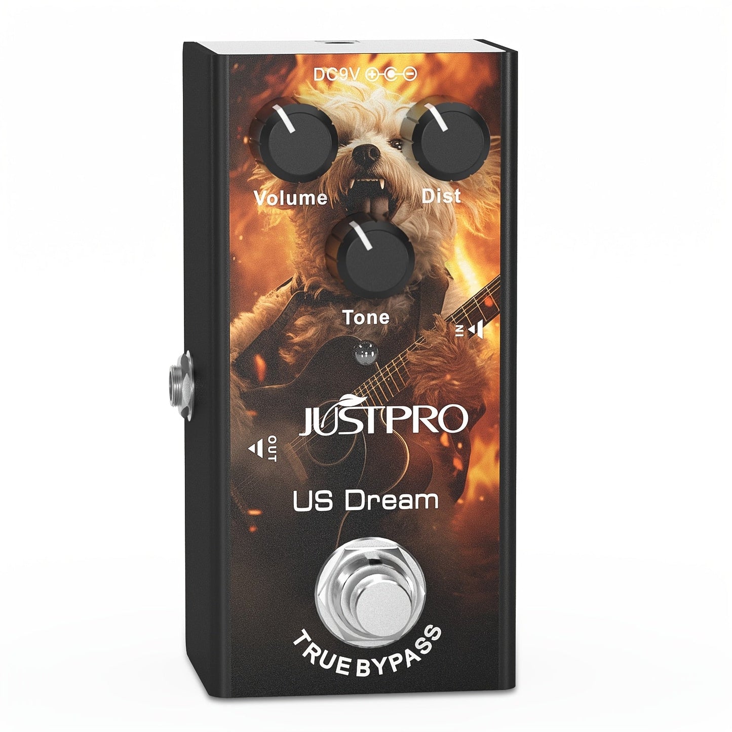 Guitar Effects Pedal shown in the US Dream option