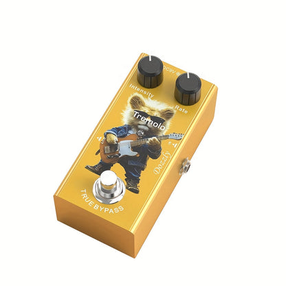 Guitar Effects Pedal shown in the Tremolo option