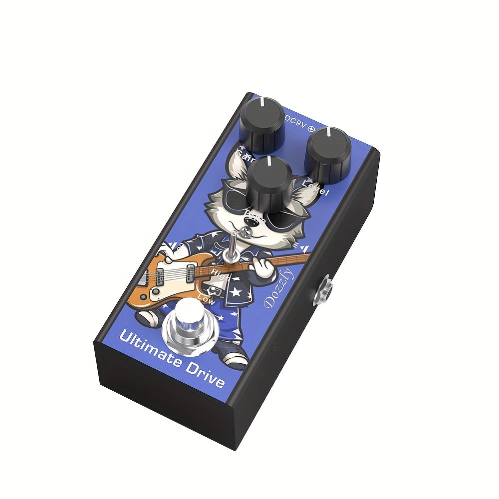 Guitar Effects Pedal shown in the Ultimate Drive option