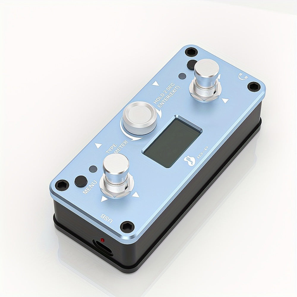 Guitar Effects Pedal, Rechargeable, Compact for Electric Guitar Or Bass Tone Shaping detail image - detail view 5