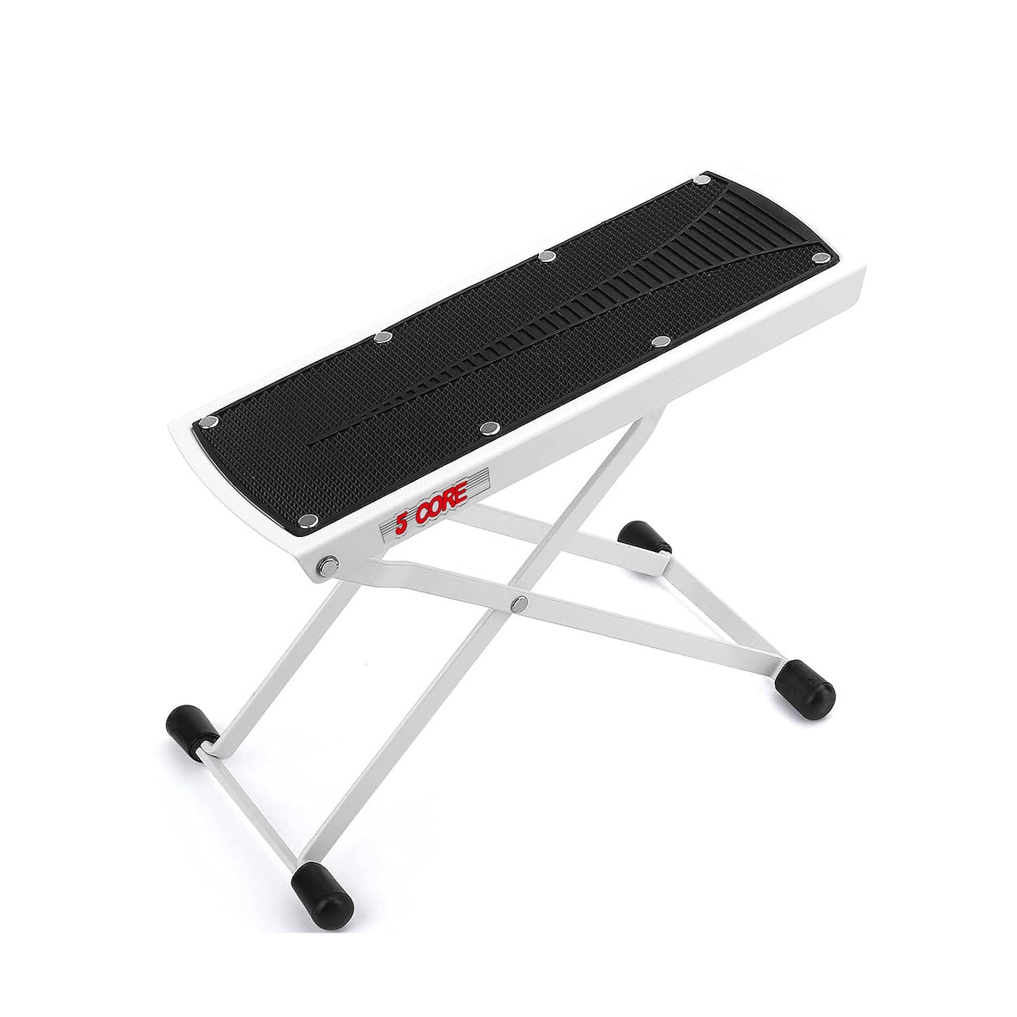 Guitar Footstool shown in the WHITE option