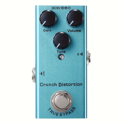 Guitar Multi-Effects Processor shown in the Crunch Distortion option