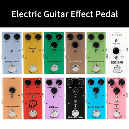 Guitar Multi-Effects Processor, Multiple, Easy, Adjust for Guitar Or Bass Tone Shaping detail image - detail view 10