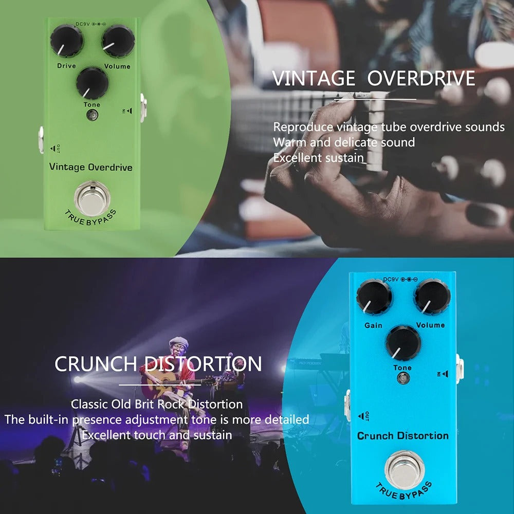 Guitar Multi-Effects Processor, Multiple, Easy, Adjust for Guitar Or Bass Tone Shaping detail image - detail view 11