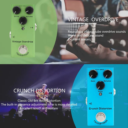Guitar Multi-Effects Processor, Multiple, Easy, Adjust for Guitar Or Bass Tone Shaping detail image - detail view 11