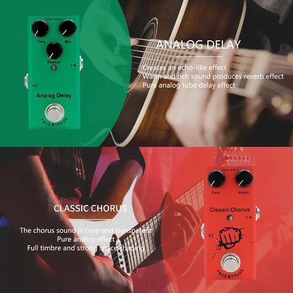Guitar Multi-Effects Processor, Multiple, Easy, Adjust for Guitar Or Bass Tone Shaping detail image - detail view 13