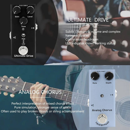 Guitar Multi-Effects Processor, Multiple, Easy, Adjust for Guitar Or Bass Tone Shaping detail image - detail view 14